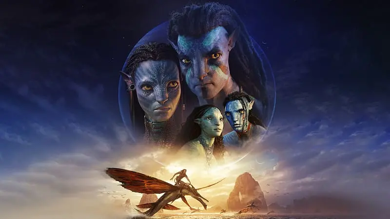 Poster Avatar : La Voie de l'eau