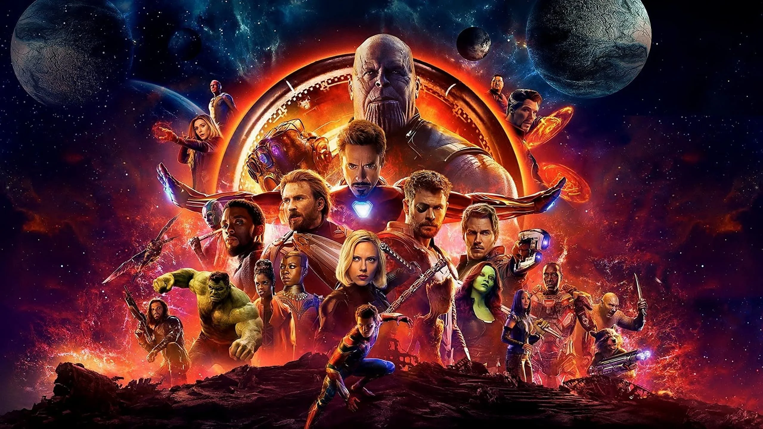 Poster Avengers : Infinity War