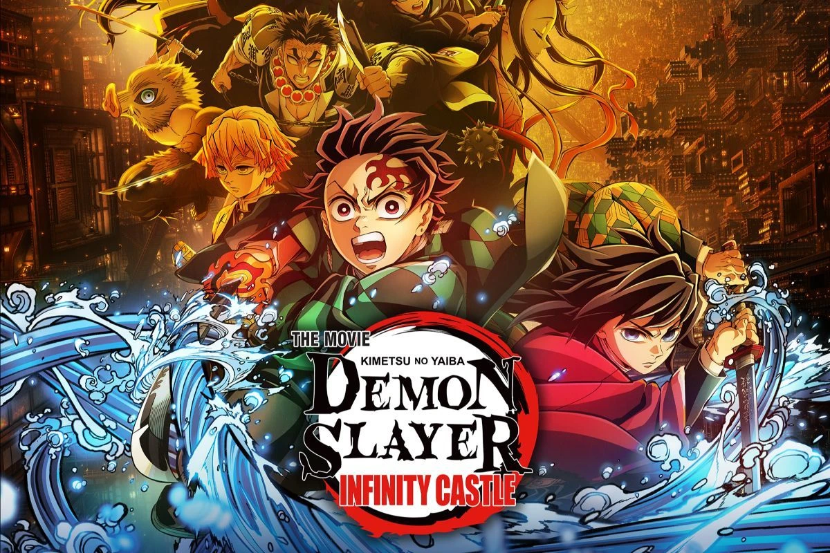 Poster Demon Slayer : La Forteresse Infinie