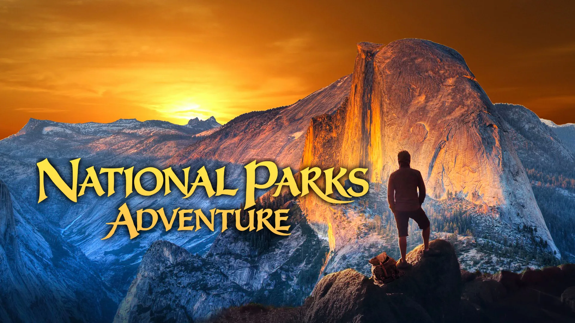 Poster National Parks Adventure
